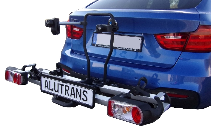 ALUTRANS Impuls Premium Sport 3er faltbar f. AHK, Aktionspreis AHK Fahrradträger für 3 Fahrräder